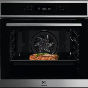 Ugradbena pećnica ELECTROLUX COE7P31X, piroliza, 71 l, SenseCook, Energetski razred A+, inox