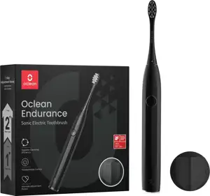 Oclean Endurance electric sonic toothbrush black