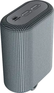 Canyon BSP-4 Bluetooth Speaker, BT V5.0, BLUETRUM AB5365A, TF card support, Type-C USB port, 1200mAh polymer battery, Dark grey, cable length 0.42m, 114*93*51mm, 0.29kg