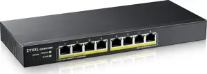 ZYXEL GS1915-8EP 8-port GbE Smart Switch