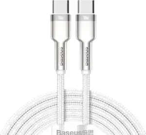 Kabel USB-C do USB-C Baseus Cafule, 100W, 2m (bijela)