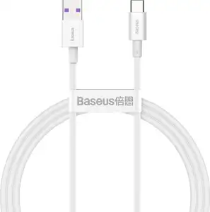 Kabel USB do USB-C Baseus Superior Series, 66W, 2m (bijela)