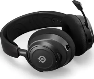 SteelSeries I Arctis Nova 7 I Gaming Headset I Wireless / High Fidelity Drivers w/ 360° Spatial Audio / Simultaneous Wireless (2.4GHz and Bluetooth) / 38-hour battery life / Noise-cancelling mic. / Mu