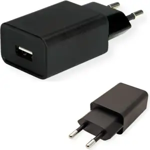 Roline VALUE USB zidni punjač, 1-port, QC3.0, 18W