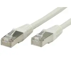 Roline VALUE FTP mrežni kabel Cat.5e, 0.5m, sivi