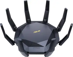 ASUS RT-AX89X - wireless router - 802.11a/b/g/n/ac/ax - desktop