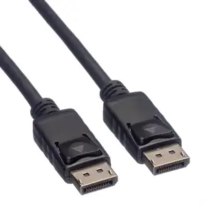 Roline GREEN DisplayPort kabel, DP - DP, TPE, M/M, 2.0m, crni