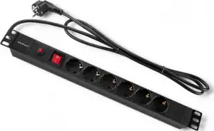 Qoltec CB razvodnik protiv prenapona za RACK 19