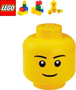 Lego Duża Głowa Chłopiec