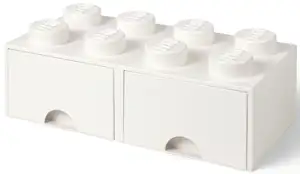 Lego Brick Drawer 8 bijela