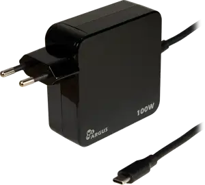 Inter-Tech Power Adapter, Type C, 100W (5V, 9V, 12V, 15V, 20V)