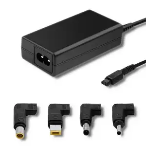 Qoltec Specialized for Lenovo | 65W | 4 plugs + power cable