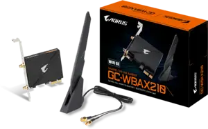Gigabyte GC-WBAX210 (rev. 1.0) - network adapter - PCIe