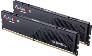 G.Skill Flare X5 - DDR5 - kit - 32 GB: 2 x 16 GB - DIMM 288-pin - 6000 MHz / PC5-48000 - unbuffered