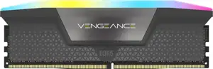 CORSAIR Vengeance RGB - DDR5 - kit - 32 GB: 2 x 16 GB - DIMM 288-pin - 6000 MHz / CMH32GX5M2B6000Z30K