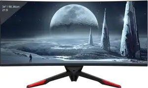 Dis 34 LC-Power M34-UWQHD-165-C UWQHD Curved