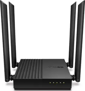 TP-Link AC1200 Archer C64 bežični usmjerivač (Dual-Band Gigabit Router) 400Mbps/867Mbps (2.4GHz/5GHz), 802.11a/b/g/n/ac, 1×G-WAN, 4×G-LAN, 4 antene 