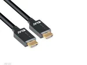 Cable HDMI to HDMI Club3D, UHS, 28AWG, 4K@120Hz / 8K@60Hz, 2m, CAC-1372