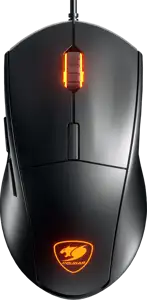 Cougar I Minos XT I 3MMXTWOB.0001 I Mouse I Optical / ADNS3050 / 4000dpi / 3 zone 16.8 million colors LED backlight