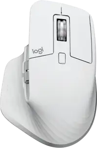 Mouse Logitech MX Master 3S for Mac, Pale Gray