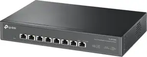 TP-Link 8-Port Multi-gigabit 10G preklopnik (Switch), 8×10G, desktop/rackmount 13