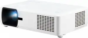 (1920x1080) ViewSonic LS610HDH 16:9 4000ANSI-Lumen 2xHDMI LAN Audio USB-A RS232 Speaker FullHD White