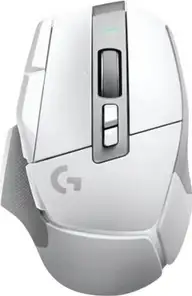 Mouse Logitech G502 X Lightspeed, White, Core