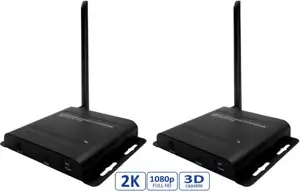 Roline VALUE bežični HDMI A/V sistem, 1080p@60Hz, 100m