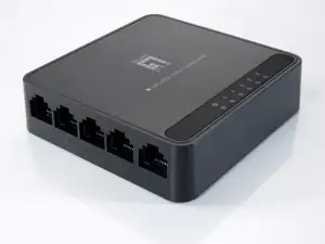 Switch Unmanaged, 5x10/100/1000T, ext. PSU