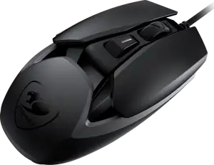 Cougar I Airblader I 3M410WONB.0001 I Mouse I Optical / PMW3389 / 16000dpi / 62g ulra-light weight