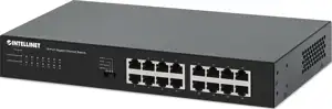 Intellinet 561815 Switch 16p Gigabit manual VLAN