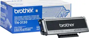 Brother TN3130 - black - original - toner cartridge