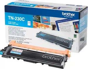 Brother TN230C - cyan - original - toner cartridge