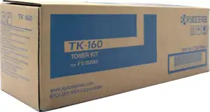 Kyocera TK 160 - black - original - toner cartridge