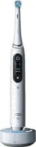 Oral-B iO Series 10 Stardust White elektrische ZahnbĂĽrste