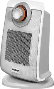 Unold 86440 Keramik HeizlĂĽfter Bad white 