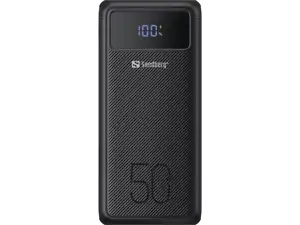 Sandberg USB-C Power Delivery 130W 50000mAh portable battery