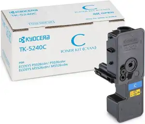 Kyocera TK 5240C - cyan - original - toner cartridge