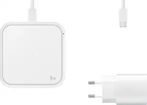 Bežični punjač SAMSUNG s adapterom EP-P2400TWEGEU, USB-C, 15W, bijeli EP-P2400TWEGEU