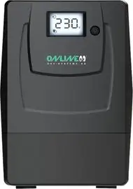ONLINE USV YUNTO Smile 400 - UPS - 240 Watt - 400 VA