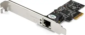 1 Port PCIe Network Card - 2.5Gbps 2.5GBASE-T PCIe Network Card x4 PCIe - PCI Express LAN Card - RTL8125 (ST2GPEX) - network adapter - PCIe x4 - 10M/100M/1G/2.5 Gigabit Ethernet x 1