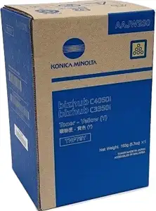 Konica Minolta TNP79Y - yellow - original - toner cartridge