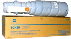 Konica Minolta TN-217 - black - original - toner cartridge