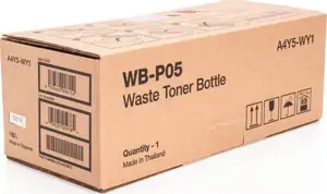 Konica Minolta - waste toner collector