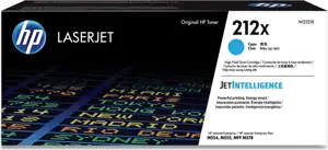 HP 212X - High Yield - cyan - original - LaserJet - toner cartridge (W2121X)