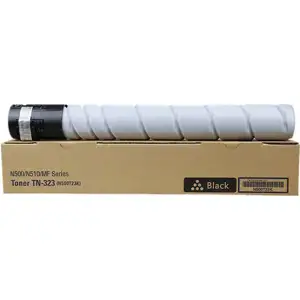 Konica Minolta TN-323 - black - original - toner cartridge