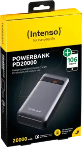 Intenso power bank PD20000 - 20000 mAh