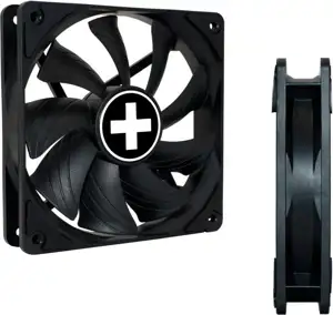 Xilence hladnjak za kućište 120×120×25mm, PWM/FDB, crni