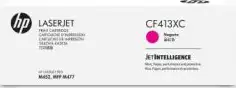 CF413XC, HP toner, bijela kutija, 5000 str,magenta