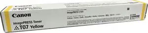 Canon toner T07 Yellow